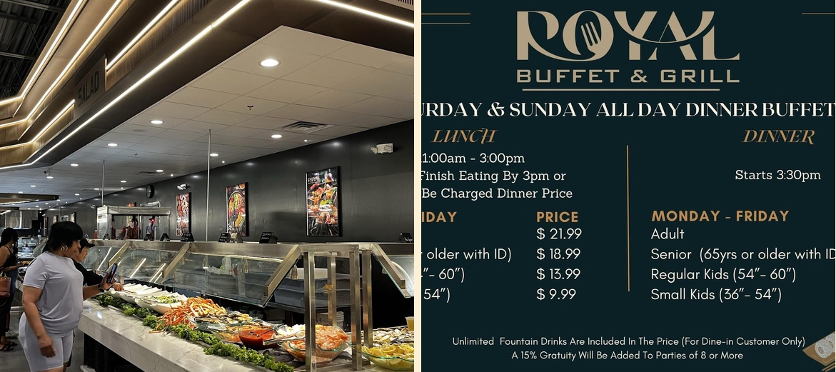 Royal Buffet & Grill Philadelphia