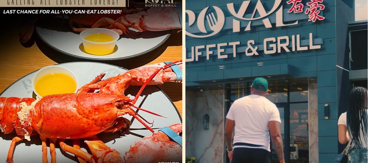 Royal Buffet & Grill Menu